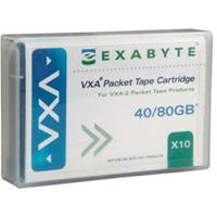 Exabyte X10 Data Cartridge Datenkassette (Bandl&auml;nge 124m) 40/80 GB VXA-2, 80/160 GB VXA-32 Preisvergleich