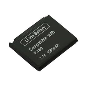 Extended Life Battery - Samsung F480 Tocco