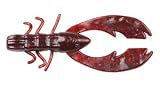 Berkley Powerbait 3 and 4 Chigger Craw Size: 4; Color: Sapphire Blue (SBU)