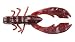 Berkley Powerbait 3 and 4 Chigger Craw Size: 3; Color: Green Pumpkin (GP)
