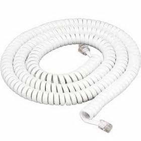 Philips Accessories #TA65WHN 25' White Coil Cord