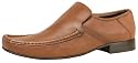 Base London Mens Degree 2 Slip On Shoe Tan
