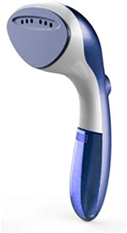 GoGo Steamer - Portable Fabric Steamer - Fast-Heating, Handheld Design Perfect for Home and Travel (Blue)