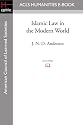 Islamic Law in the Modern World