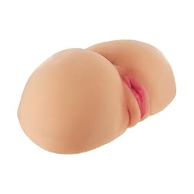 Realistic Bubble Butt Masturbator (Life Like, 7 Pounds)