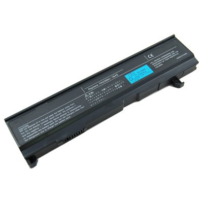 Laptop Battery for Toshiba Satellite M105-S3041, 6 cells 4400mAh Black On Sale
