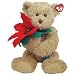 TY Beanie Buddy - 2005 HOLIDAY TEDDY