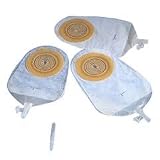 Coloplast 2-Piece Urostomy Pouches - Transparent, Cut-to-Fit - (G), 7" 250mL Pouch, 3/4" - 1 9/16 (19-40mm) - Box of 10