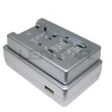 Lenmar SOLOXP-X3 Universal Li-Ion Travel Charger with USB Power Port