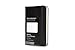 Moleskine 2015 Weekly Planner, Horizontal, 12 Month, Extra Small, Black, Hard Cover (2.5 x 4)