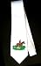 Party Decoration Necktie with hound, horse, dog, fox, hunt, canine