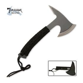 Tomahawk Survival Axe with Sheath by