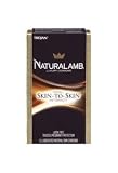 Naturalamb Natural Skin Condoms, Lubricated, 10 condoms