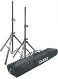 On Stage SSP7950 All - Aluminum Speaker Stand Set with Carry Bag - B001EL9DL6