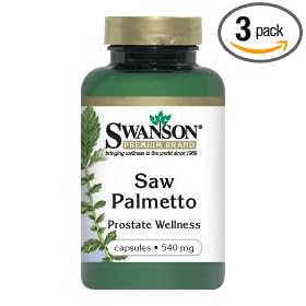 Saw Palmetto 540 mg 250 Caps by Swanson Premium
