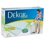 Diaper Dekor Plus 2pk Refill by Regal Lager