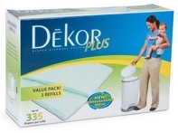 Diaper Dekor Plus 2pk Refill