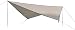 High Peak Sonnensegel Tarp 1, stein, 10030