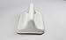 Daltile Bath Accessories Toilet Paper Holder White Glazed Ceramic