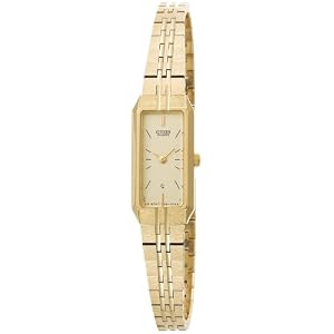 Citizen Ladies EH3312-55P Gold-Tone Bracelet Watch
