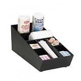Review KegWorks  / Stackable Countertop Lid, Straw and Condiment Organizer