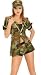 Combat Cutie Costume (Women's Adult Costume)
