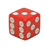 Trick Tops Dice Valve Caps pr. Red