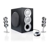 Creative Labs iTrigue 3400 Premium Fidelity Speakers - Black/Silver