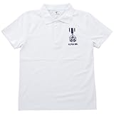 ALPHA MILITARY EMBLEM POLO SHIRTS L
