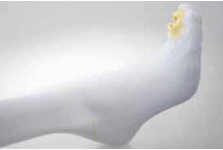 Care Anti Embolism Nylon Stockings, Waist High Stockings Large Long Calf Cir 15-17.5, 1 ea
