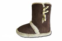 Ladies COOLERS MID CALF BOOT slipper 324