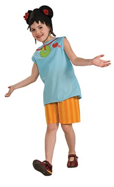 Deluxe Ni Hao Kai Lan Toddler Costume 2T-4T