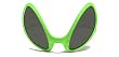 Fun and Funky Alien Party Sunglasses