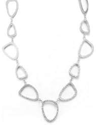 I. Reiss 14K Gold Free-Form Open Link Necklace.