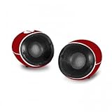 Zenex ZN-SP5431-Red USB 2.0 Powered Netbook/Laptop/Computer Speakers
