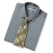Geoffrey Beene Wrinkle Free Fancy Dress Shirt- Spread Collar
