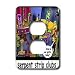 Londons Times Funny Animals Cartoons - Garter Snake Strip Clubs - Light Switch Covers - 2 plug outlet cover