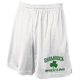 Shamrock Wrestling Micromesh Short White