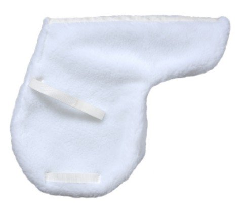 Image #1 of Fleece English Saddle