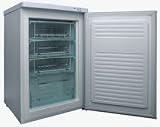 In-Cuisine under counter freezer, 4* rating, 2.7cu ft capacity, A rated, white,