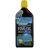 Carlson The Very Finest Fish Oil Liquid Omega-3 Lemon, 500ml