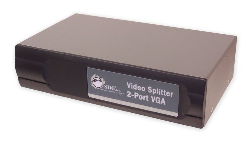 Video Splitter 2-PORT VGA Rohs