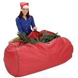 Artificial Christmas Tree Storage Bag - Red