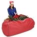 Artificial Christmas Tree Storage Bag - Red