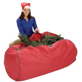Artificial Christmas Tree Storage Bag - Red