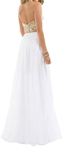 Angel Bride 2015 Fashion Column Floor Length Sweetheart Chiffon Prom Dresses- US Size 2