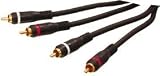 Electronics : HQ High End Stereo Audio Cable Dual Phono / RCA 1.5m