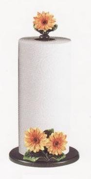 SUNFLOWER Paper Towel Holder / Stand *NEW*!