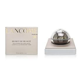 Lancome Secret De Vie Nuit Ultimate Cellular Reviving Night Creme Facial Treatment Products
