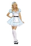 Sexy Halloween Costume Alice In Wonderland Women Outfit